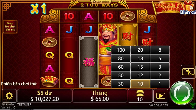 Nổ Hũ Thần Tài Giáng Lâm Những Điều Thú Vị Tại NEW88 8 Nổ hũ Thần tài giáng lâm